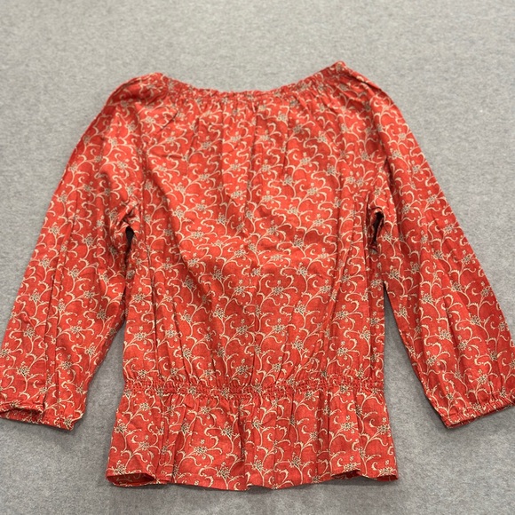 Ralph Lauren Floral Blouse - Picture 5 of 5